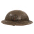Original U.S. WWI Named 89th Division Painted M1917 Doughboy Helmet with Full Liner & Chinstrap - Private Fred G. Miller, 314th Field Signal Battalion