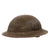 Original U.S. WWI Named 89th Division Painted M1917 Doughboy Helmet with Full Liner & Chinstrap - Private Fred G. Miller, 314th Field Signal Battalion
