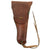 Original U.S. WWI M1916 .45 Colt 1911 Leather Holster by Clinton Saddlery with Braided Leg Tie Down - Dated 1917