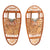 Original U.S. WWII 10th Mountain Division Matching Snowshoes by C.A. Lund - Dated 1945