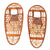 Original U.S. WWII 10th Mountain Division Matching Snowshoes by C.A. Lund - Dated 1945