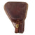 Original Japanese WWII Type 14 Nambu Pistol Leather Holster with Take Down Tool Original Items