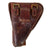 Original Japanese WWII Type 14 Nambu Pistol Leather Holster with Take Down Tool Original Items