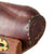 Original Japanese WWII Type 14 Nambu Pistol Leather Holster with Take Down Tool Original Items