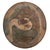 Original U.S. WWI M1917 Doughboy Helmet Shell with Multi-Colored Camouflage Paint Original Items