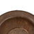 Original U.S. WWI M1917 Doughboy Helmet Shell with Multi-Colored Camouflage Paint Original Items