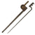 Original U.S. Springfield Trapdoor M1873 Rifle Socket Bayonet with U.S. Scabbard & M1887 Hanger Original Items