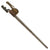Original U.S. Springfield Trapdoor M1873 Rifle Socket Bayonet with U.S. Scabbard & M1887 Hanger Original Items