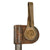 Original U.S. Springfield Trapdoor M1873 Rifle Socket Bayonet with U.S. Scabbard & M1887 Hanger Original Items