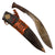 Original British Indian WWII Mk II Gurkha Kukri by Qeyoom Brothers with Leather Scabbard - Dated 1944