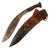 Original British Indian WWII Mk II Gurkha Kukri by Qeyoom Brothers with Leather Scabbard - Dated 1944