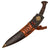 Original British Indian WWII Mk II Gurkha Kukri by Qeyoom Brothers with Leather Scabbard - Dated 1944