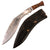Original British Commonwealth WWII Era Kukri Knife Lot With Scabbards - 3 Items