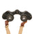 Original Imperial Japanese WWII Enomoto Kogaku 6x9.3° Army Binoculars with Tropical Canvas Carrying Case Original Items