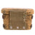 Original Imperial Japanese WWII Enomoto Kogaku 6x9.3° Army Binoculars with Tropical Canvas Carrying Case Original Items