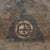 Original U.S. WWI 35th Division 110th Engineers Triangle Pattern-Painted M1917 Doughboy Helmet - Depot-Refurbished with Double Stack Bales