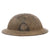 Original U.S. WWI 35th Division 110th Engineers Triangle Pattern-Painted M1917 Doughboy Helmet - Depot-Refurbished with Double Stack Bales