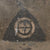 Original U.S. WWI 35th Division 110th Engineers Triangle Pattern-Painted M1917 Doughboy Helmet - Depot-Refurbished with Double Stack Bales