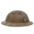 Original U.S. WWI 35th Division 110th Engineers Triangle Pattern-Painted M1917 Doughboy Helmet - Depot-Refurbished with Double Stack Bales