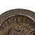 Original U.S. WWI 35th Division 110th Engineers Triangle Pattern-Painted M1917 Doughboy Helmet - Depot-Refurbished with Double Stack Bales