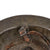 Original U.S. WWI 35th Division 110th Engineers Triangle Pattern-Painted M1917 Doughboy Helmet - Depot-Refurbished with Double Stack Bales