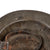 Original U.S. WWI 35th Division 110th Engineers Triangle Pattern-Painted M1917 Doughboy Helmet - Depot-Refurbished with Double Stack Bales