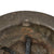 Original U.S. WWI 35th Division 110th Engineers Triangle Pattern-Painted M1917 Doughboy Helmet - Depot-Refurbished with Double Stack Bales