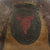 Original U.S. WWI M1917 34th Sandstorm Division Camouflage-Painted Doughboy Helmet with Liner & Chinstrap - Excellent