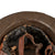 Original U.S. WWI M1917 34th Sandstorm Division Camouflage-Painted Doughboy Helmet with Liner & Chinstrap - Excellent