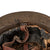 Original U.S. WWI M1917 34th Sandstorm Division Camouflage-Painted Doughboy Helmet with Liner & Chinstrap - Excellent
