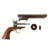 Original U.S. Civil War Colt Model 1851 Navy .36 Caliber Percussion Revolver, Serial No. 124708, Made in 1862 with Period Leather Holster