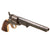 Original U.S. Civil War Colt Model 1851 Navy .36 Caliber Percussion Revolver, Serial No. 124708, Made in 1862 with Period Leather Holster