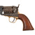 Original U.S. Civil War Colt Model 1851 Navy .36 Caliber Percussion Revolver, Serial No. 124708, Made in 1862 with Period Leather Holster