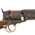 Original U.S. Civil War Colt Model 1851 Navy .36 Caliber Percussion Revolver, Serial No. 124708, Made in 1862 with Period Leather Holster
