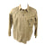 Original U.S. WWII USMC HBT Herringbone Twill P44 Combat Field Utility Jacket with Number Under Collar Original Items