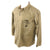 Original U.S. WWII USMC HBT Herringbone Twill P44 Combat Field Utility Jacket with Number Under Collar Original Items
