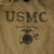 Original U.S. WWII USMC HBT Herringbone Twill P44 Combat Field Utility Jacket with Number Under Collar Original Items