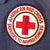 Original U.S. WWII American Red Cross ARC Female Uniform Tunic, Skirt, and Hat with Post-War 10 Year Service Pin and Four Theater Ribbons Original Items