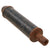 Original U.S. British WWI Inert 3 Inch Stokes Mortar Practice Bomb with Mk 6 Setback-Armed Fuze - Excellent