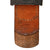 Original German WWII Luftwaffe Steel Belt Buckle by E. Schneider of Lüdenscheid with Leather Tab, dated 1942
