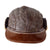 Original U.S. WWII-Era B-2 Style Shearling Leather Winter Flying Cap by Rocky Sportswear - Size Large [Modern Small]