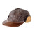 Original U.S. WWII-Era B-2 Style Shearling Leather Winter Flying Cap by Rocky Sportswear - Size Large [Modern Small]