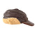 Original U.S. WWII-Era B-2 Style Shearling Leather Winter Flying Cap by Rocky Sportswear - Size Large [Modern Small]