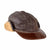 Original U.S. WWII-Era B-2 Style Shearling Leather Winter Flying Cap by Rocky Sportswear - Size Large [Modern Small]
