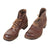 Original U.S. WWII Model 1939 American Service Shoe Low Boots - Size 9C