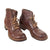 Original U.S. WWII Model 1939 American Service Shoe Low Boots - Size 9C