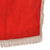 Original German WWII DAF Labor Front Fringed Flag with Haltern-Stadt 5 Town Marking - 46 1/2 x 53”