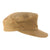 Original German WWII Deutsches Afrika Korps DAK M41 Tropical Field Cap by Carl Halfar, Size 56, Dated 1942