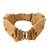 Original U.S. WWI M1917 Medical Officer’s Belt by Mills with Broken Snap - Dated December 1917 Original Items