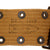 Original U.S. WWI M1917 Medical Officer’s Belt by Mills with Broken Snap - Dated December 1917 Original Items
